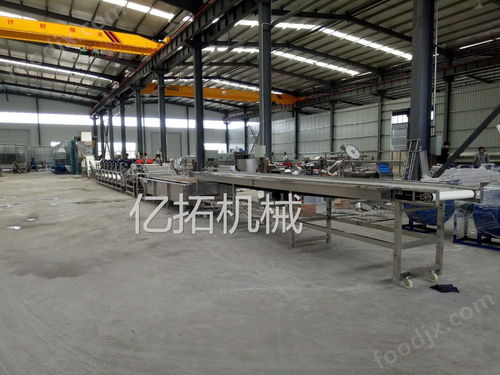 全套凈菜加工設備 打造現(xiàn)代化食品生產的核心利器